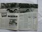 Preview: Gute Fahrt 3/1985 T3 syncro, Audi 100 Quattro,Dennert Polo
