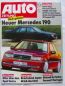 Preview: Auto Zeitung 21/1989 BMW 735i E32 Dauertest,230E W124