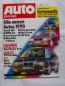 Preview: Auto Zeitung 1/1990 Opel Vectra 4x4 Dauertest,VW Corrado,Ford Fi