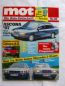 Preview: mot 20/1986 BMW 7er E32 vs. W126,AX,323 GLX Kombi,928  S4