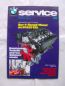 Preview: BMW service 1/1984 M635CSi M88,Katalysator Technik,524td E28