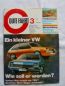 Preview: Gute Fahrt 3/1972 VW do Brasil,SP 2,Dänische Ostsee
