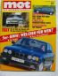 Preview: mot 17/1988 Hahn Mercedes 560SEC Cabrio, 300CE A,Kadett GSi 16V