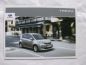 Preview: Subaru Trezia Prospekt Januar 2012 +Preisliste NEU