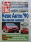 Preview: Auto Bild 2/1990 260E W124 vs. XM V6,Y10 Seletronic,Jaguar XJ6/X