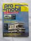 Preview: pro mobil 4/1988 Hobby 550 AK,Dethleffs Globetrotter,Tischer Kab