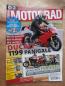 Preview: Motorrad 2/2012 Ducati 1199 Panigale,Vergleich: Husqvarna Nuda 900 vs. Ducati Hypermotard 1100 Evo