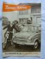 Preview: NSU Besser fahren Autozeitschrift 10. Januar 1958 Original