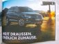 Preview: VW Tiguan Typ 5N Oktober 2011 +Preisliste