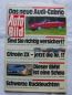 Preview: Auto Bild 22/1991 Audi Cabrio,Naszca M12,Kawasaki Tengai,Aprilia