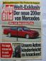 Preview: Auto Bild 32/1992 AC Cobra,Mazda RX-7 vs. 911 Carrera 2,ZXAudi 8