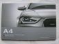Preview: Audi A4 +Avant +S4 +Avant +allroad quattro April 2012