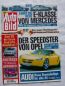 Preview: Auto Bild 6/1999 Opel Speedster,Audi A4,VW Lupo,Rover Mini