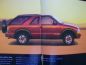 Preview: Chevrolet Blazer Prospekt 1998 +Preise 1/1999 NEU