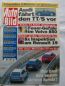 Preview: Auto Bild 6/1998 Audi TT/S,C200T W202,A4 2.6 Avant,320i E36 Tour