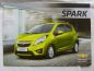 Preview: Chevrolet Spark April 2012 +Preisliste NEU