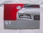 Preview: Audi S7 Sportback 4GA September 2011 NEU