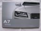 Preview: Audi A7 +S7 Sportback April 2012 Typ4GA NEU