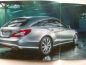 Preview: Mercedes Benz CLS-Klasse Shooting Brake BR218