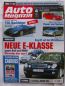 Preview: Auto Magazin 4/2002 BMW 530i E39 vs. A6 3.0 vs. E320 W211