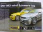 Preview: Auto Magazin 4/2002 BMW 530i E39 vs. A6 3.0 vs. E320 W211