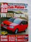 Preview: Auto Bild 3/2003 VW Touran,Renault Scènic,A2 Dauertest
