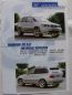 Preview: Hamann X5 5.0 E53 Prospektblatt NEU Rarität