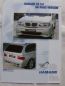 Preview: Hamann X5 5.0 E53 Prospektblatt NEU Rarität