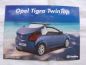 Preview: Heuliez Opel Tigra TwinTop Genf 2004 Prospekt NEU