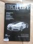Preview: High Life Nr.41 Sommer 2016 Bugatti Chiron, Maserati Levante, Mercedes Benz SL,