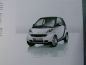 Preview: Smart Ringbuch 10 Jahre smart fortwo +Edition