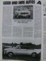 Preview: auto schau fenster 11/1991 Mazda MX-3, Zender Fact 4-Spider,