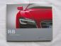 Preview: Audi R8 Coupè +Spyder Modell 423 +R8 LMS ultra Juli 2012