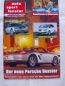 Preview: auto sport fenster 12/2001 Audi A4, Seat Toledo, Porsche Boxster