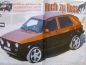 Preview: VW Scene 4/2008 Passat 32B,T1,Derby,Golf Country,Lupo GTi,Passat