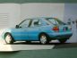 Preview: Kia Motors Gesamtprospekt 1994 A5 Prospekt