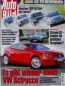 Preview: Auto Bild 47/2005 Citroen C6 vs. DS,X5 E53, Cayenne (955),