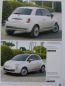 Preview: Fiat 500 & 500C Lineaccessori Zubehör März 2012