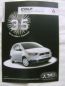 Preview: Mitsubishi Colt 35 Jahre + 35 Jahre Plus April 2012