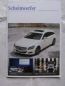 Mobile Preview: Scheinwerfer 3/2012 CLS Shooting Brake,45 Jahre AMG,W176,Antos