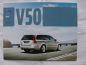 Preview: Volvo V50 September 2011 Prospekt NEU