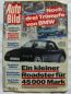 Preview: Auto Bild 8/1994 Peugeot 806,Mercedes Benz SL R107