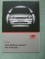 Preview: Kia Pride 1999 Prospekt +Preisliste NEU