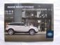 Preview: Range Rover Evoque Prospekt August 2012 NEU