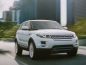 Preview: Range Rover Evoque Prospekt August 2012 NEU