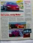 Preview: mot 10/1996 MG TC vs. MG F,Renault Spider,SLK R170