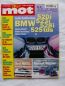 Preview: mot 6/1996 BMW 5er E39 Kaufberatung,Opel MAXX