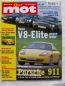 Preview: mot 24/1997 Porsche 911 (Typ 996),BMW 540i E39 vs. E430 vs. Jagu