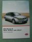 Preview: Kia Shuma2 Serie Active und Wave 8/2003 Prospekt+Preise