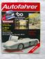 Preview: Autofahrer 9+10/1986 Mercedes Benz 300SL,Range Rover Vogue Injec